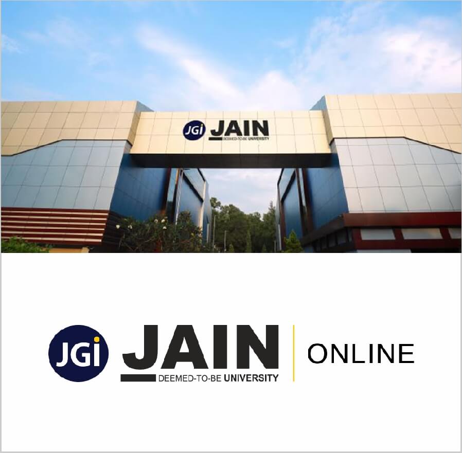 JGI Jain University Logo PNG vector in SVG, PDF, AI, CDR format
