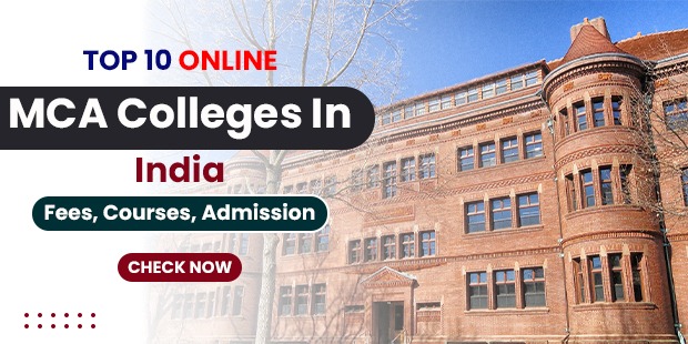 online mca colleges in india