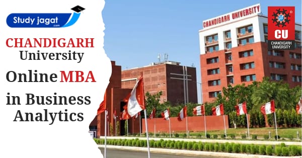 Chandigarh University Online MBA in Business Analytics
