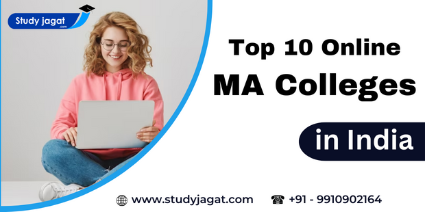 Top Online MA Colleges in India