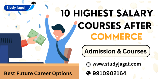 Top 10 High Salary Courses After 12th Commerce