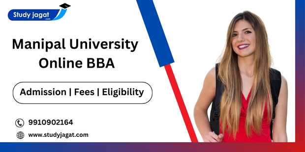 Manipal University Online BBA Admission