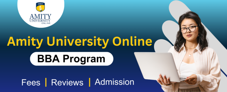 Amity University Online BBA Admission