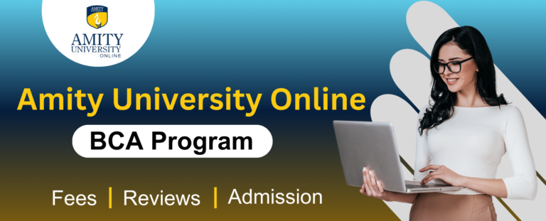 Amity University Online BCA Admission