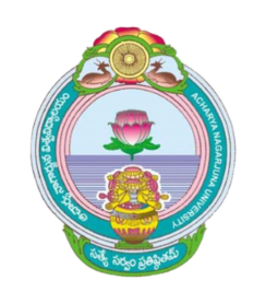 Acharya Nagarjuna University Logo