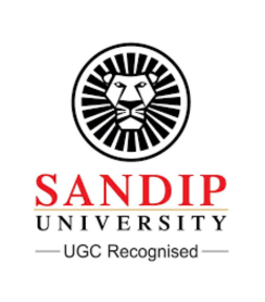 Sandip University logo