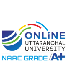 Uttaranchal University Online Logo