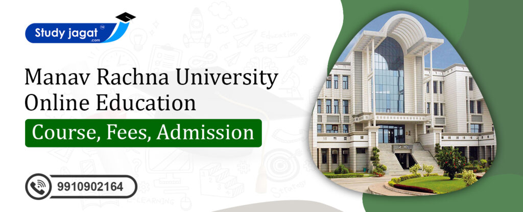 Manav Rachna University Online Education Admission