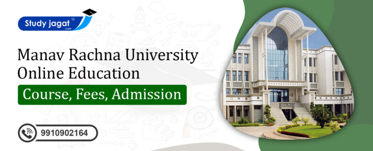 Manav Rachna University Online Education Admission