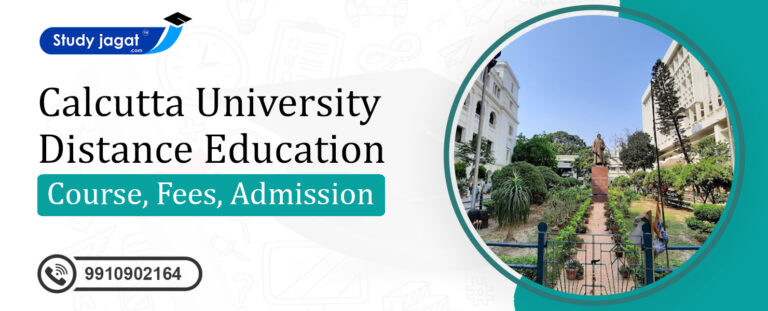 Calcutta University Distance Education Admission